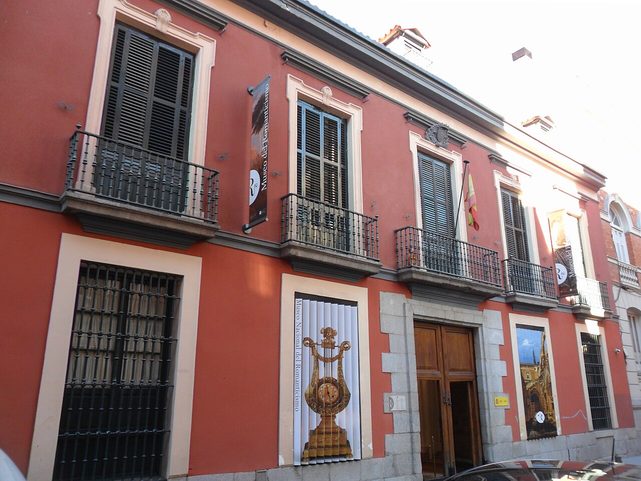 Musée du Romantisme de Madrid : hôtel particulier du XIXe siècle, horaires, tarifs et café-jardin
