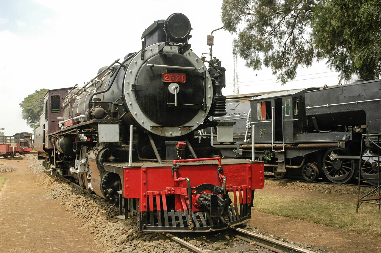 Musée du chemin de fer de Nairobi : locomotives à vapeur, horaires et tarif