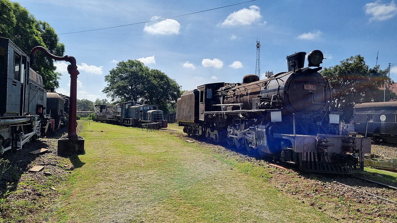 Museo ferroviario di Nairobi: locomotive a vapore, orari e tariffe