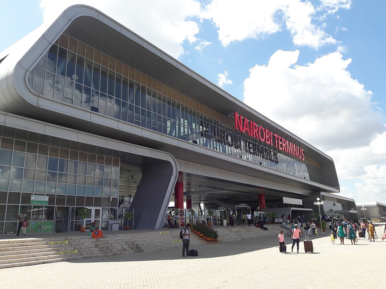 Nairobi railway station (Nairobi Terminus)