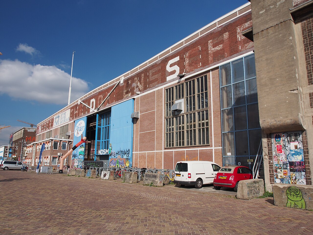 IJ-Hallen Amsterdam : dates, horaires et prix du grand marché aux puces de NDSM