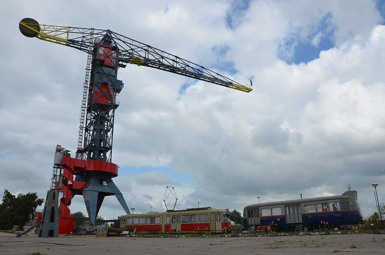 NDSM Amsterdam-Noord : ancien chantier naval, street art et ferry