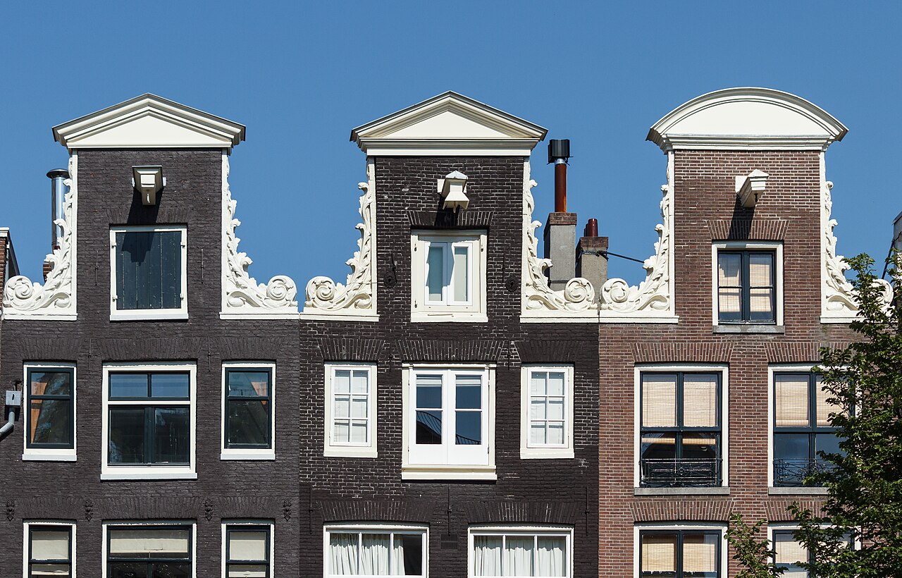 Architectuur in Amsterdam: gevels, Amsterdamse School, modern