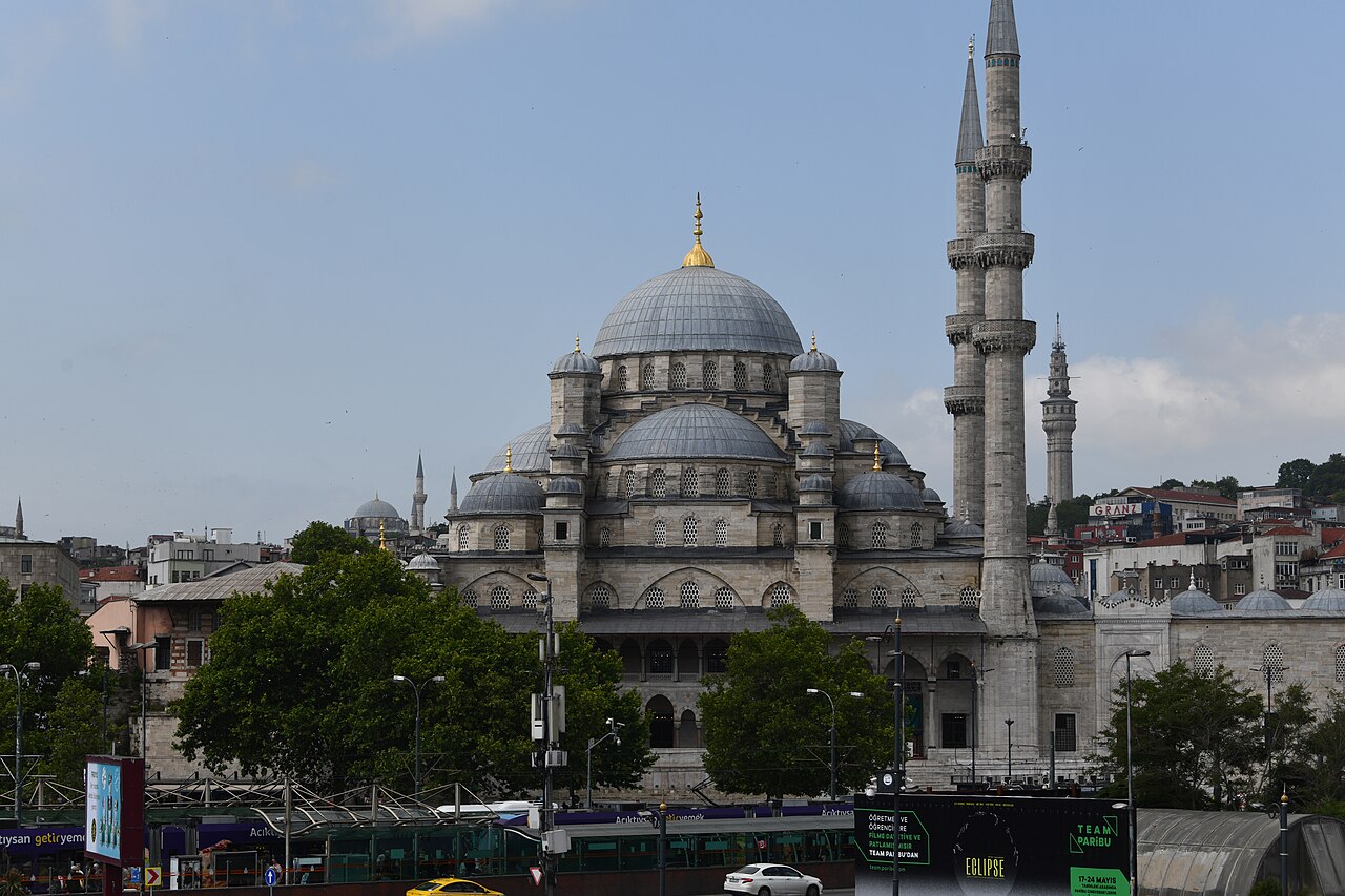 The domes from the square