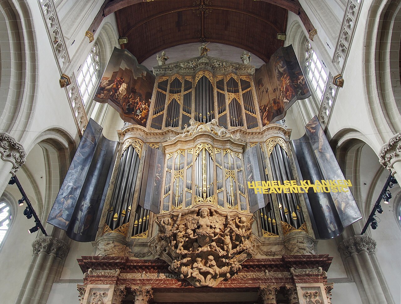 De Nieuwe Kerk op de Dam: de kerk van de inhuldigingen