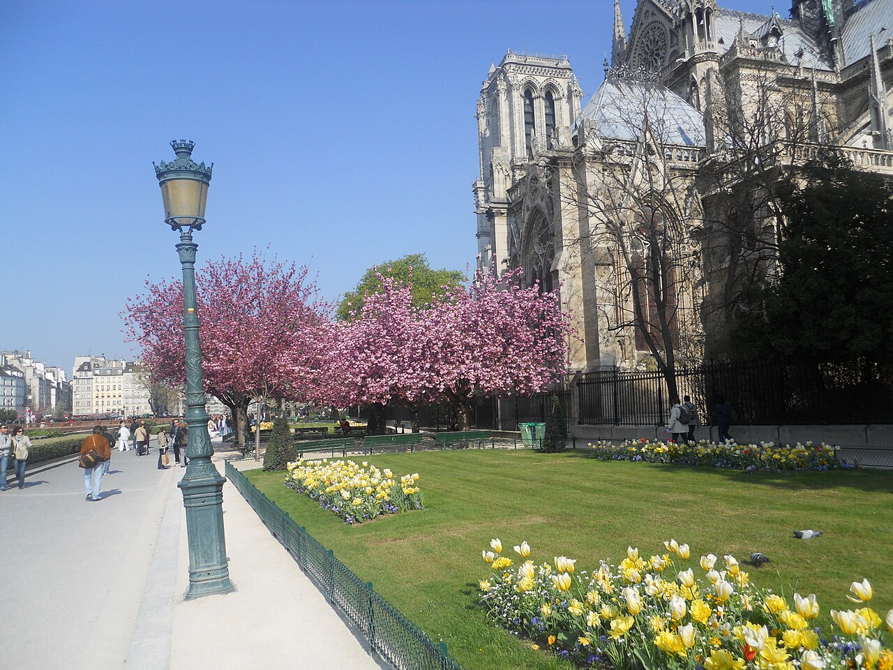 Paris im April: Wetter, Veranstaltungen und Ausflugstipps