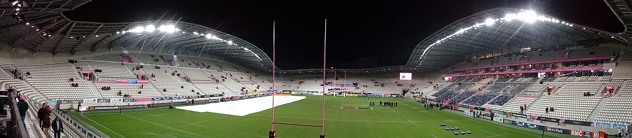 Jean-Bouin 球場看台