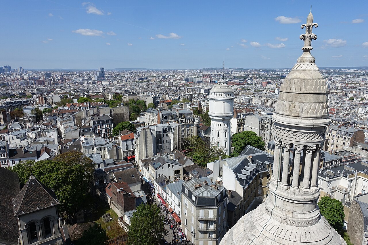 Le Dôme du sacré coeur