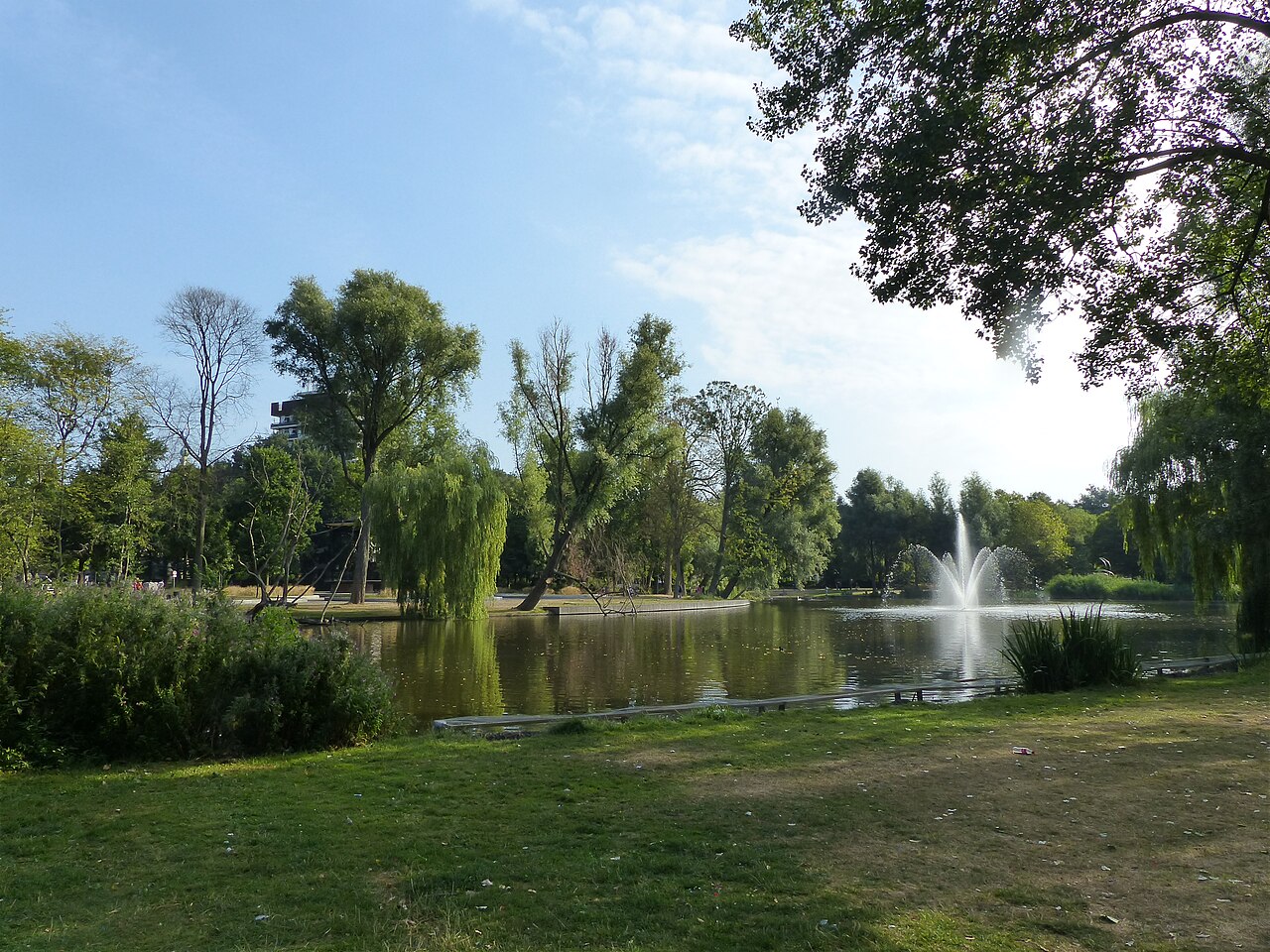 Oosterpark Amsterdam : le parc d'Amsterdam-Oost, que voir et que faire