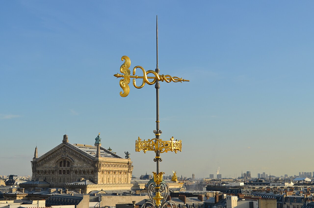 La terrasse panoramique du 7e étage