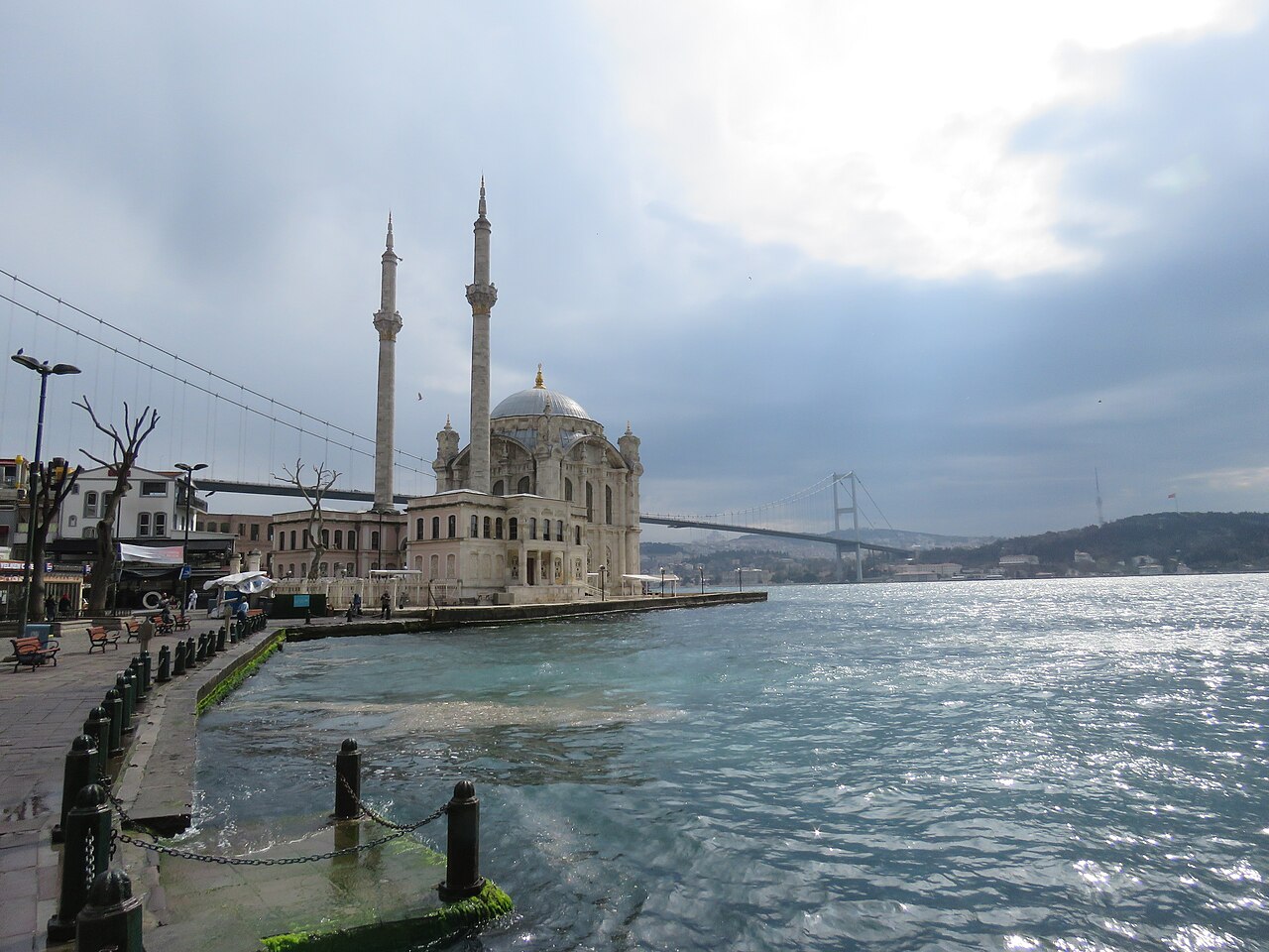 Rive européenne du Bosphore : d'Ortaköy à Sarıyer, village par village