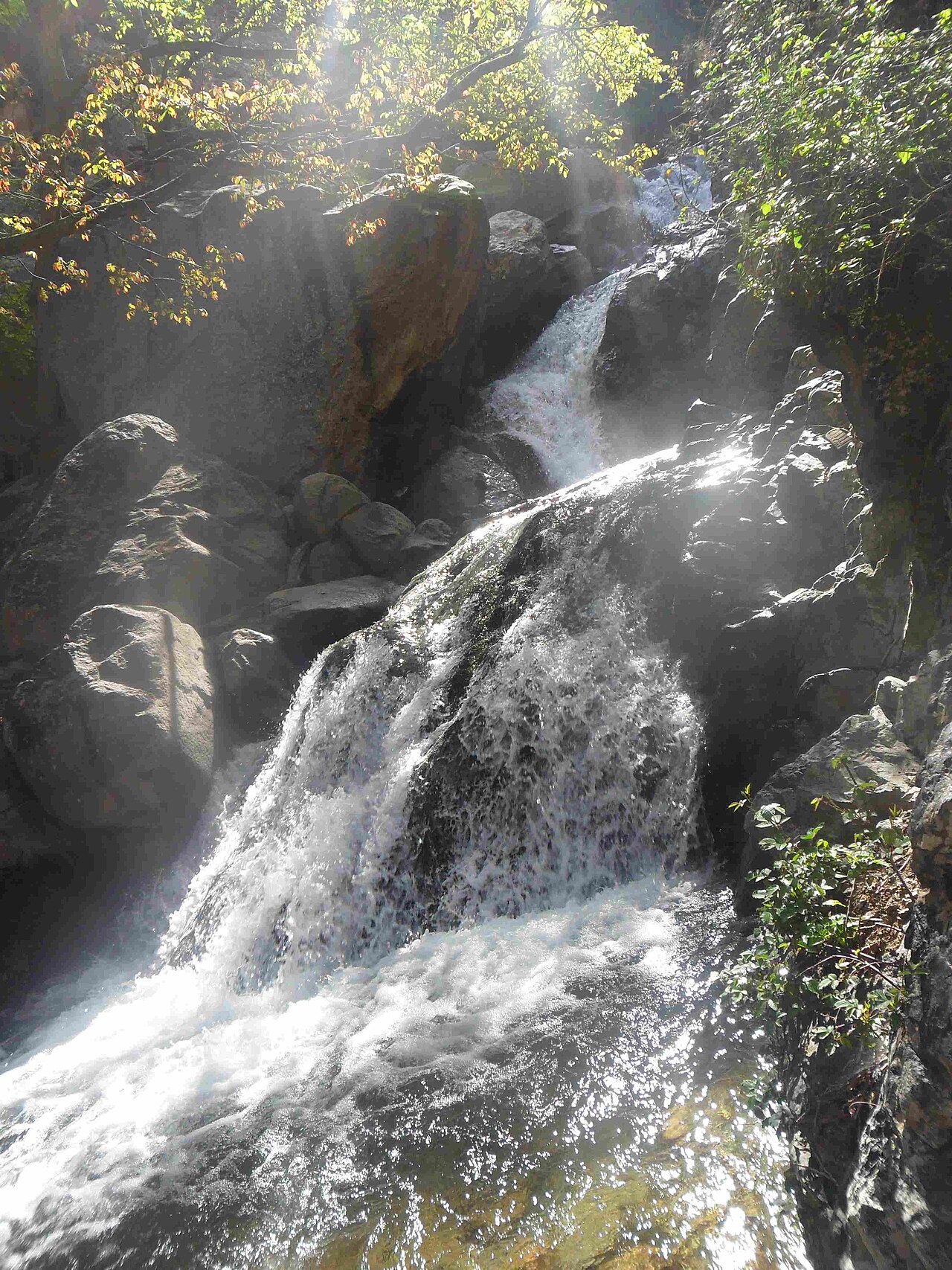 The Setti Fatma waterfalls