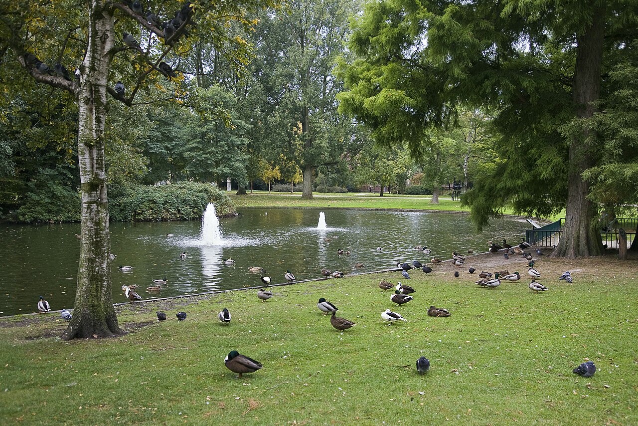 Westerpark and Westergasfabriek: Amsterdam park and culture hub