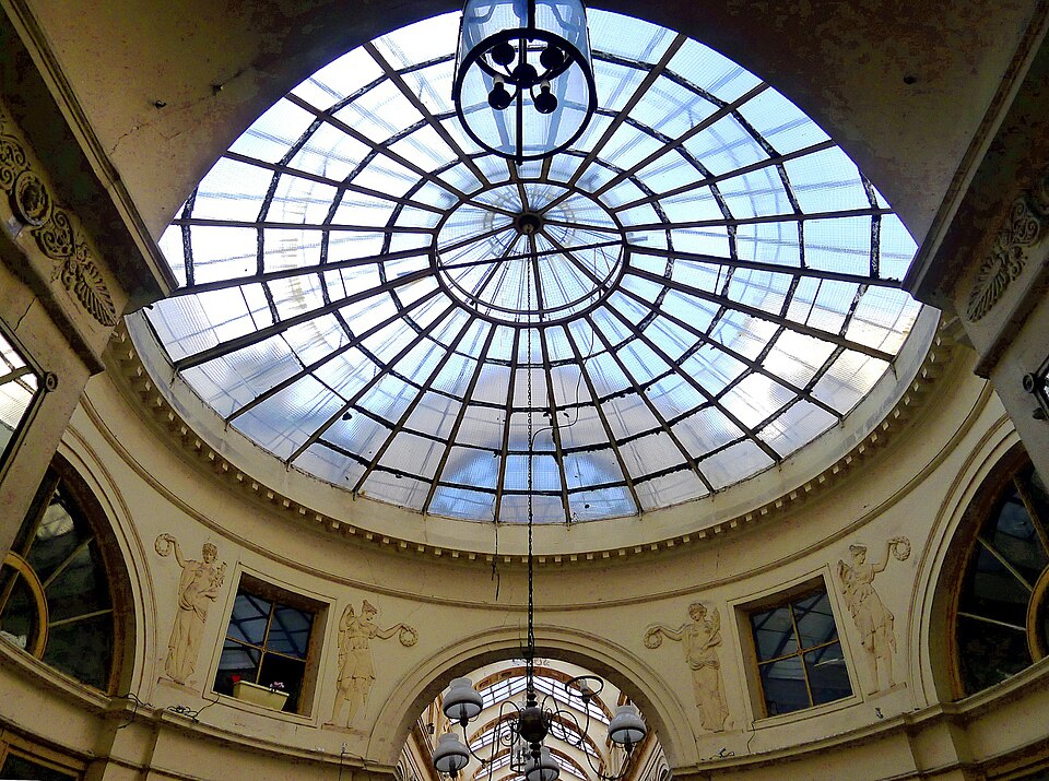 Kuppel der Galerie Vivienne