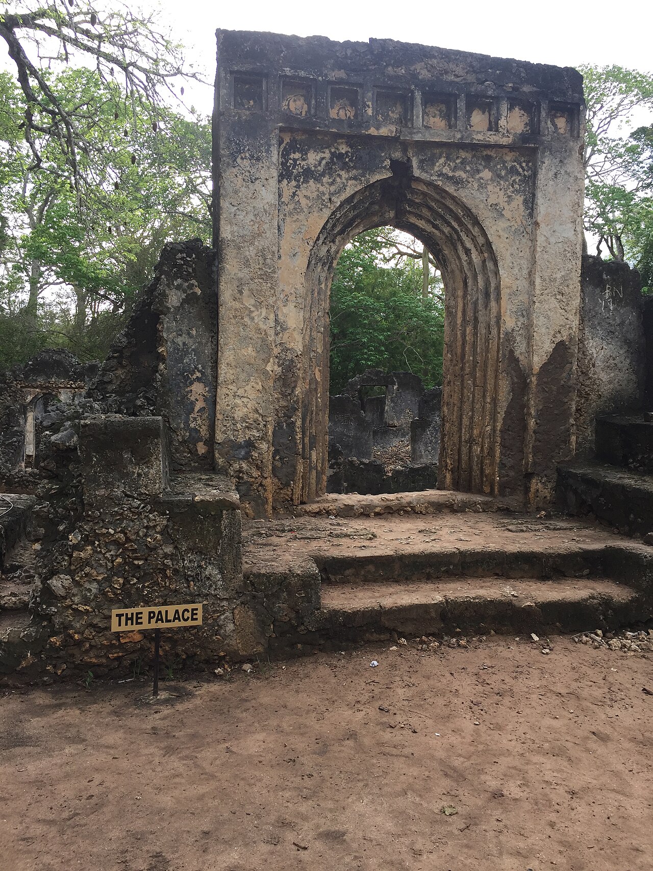 Ruinas de Gedi: la ciudad suajili en el bosque, horarios y precio