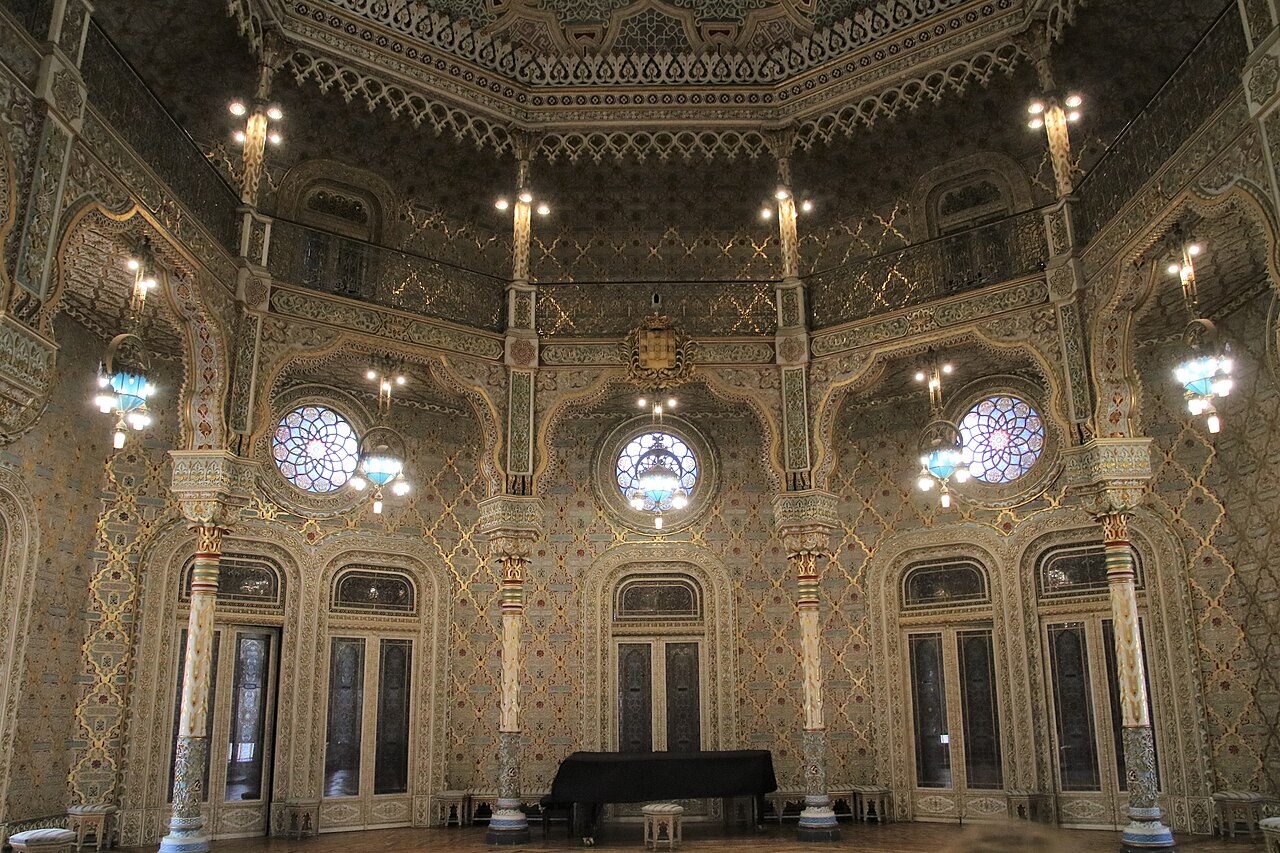 Palais de la Bourse de Porto : visite guidée et salle arabe