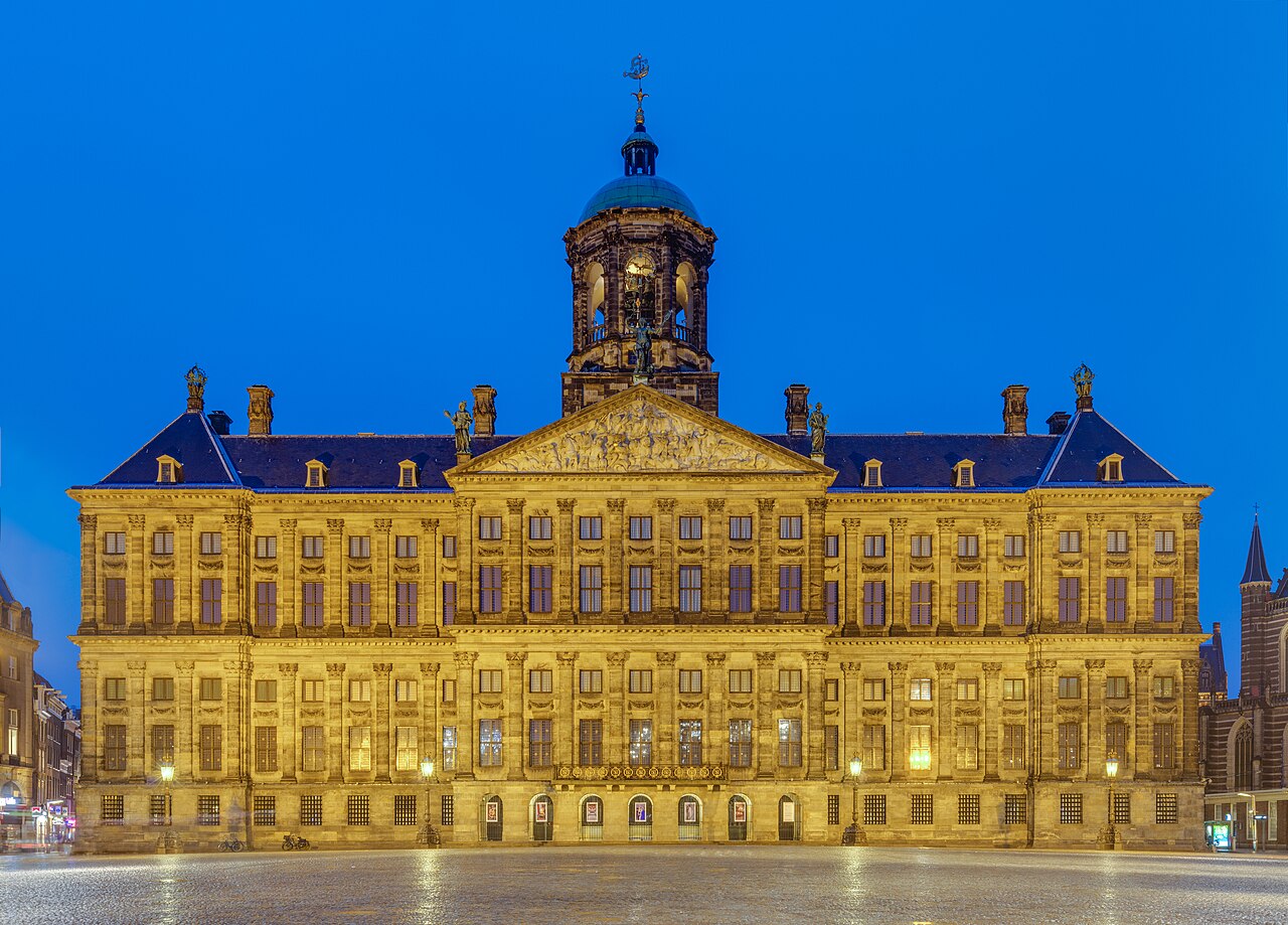 Palais royal d'Amsterdam : visite, horaires et tarifs