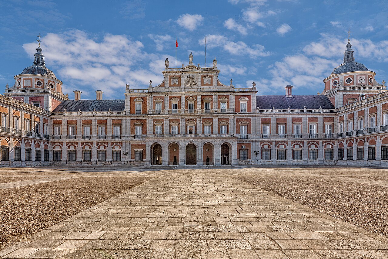 Palais royal d'Aranjuez : jardins et excursion depuis Madrid