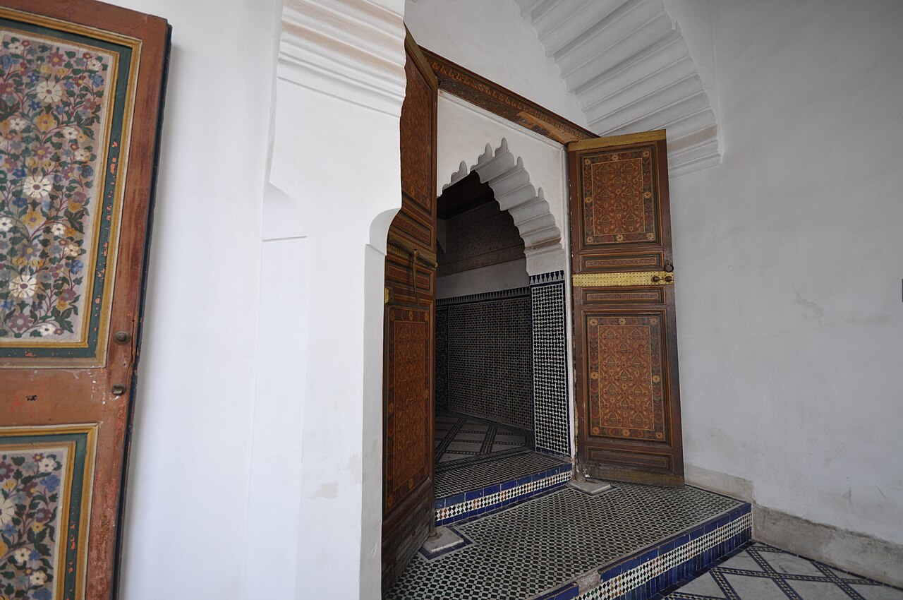 Le petit riad et ses salons