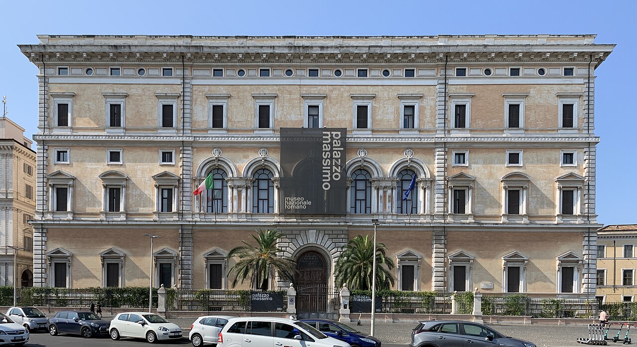 Palais Massimo : fresques et statues du Musée national romain