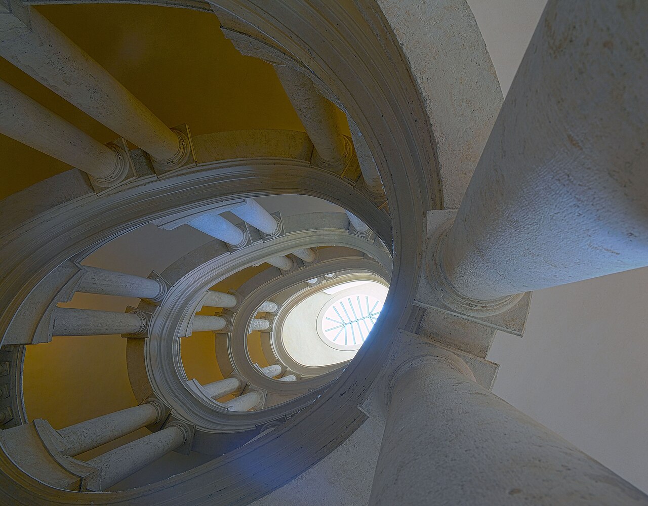 The two staircases