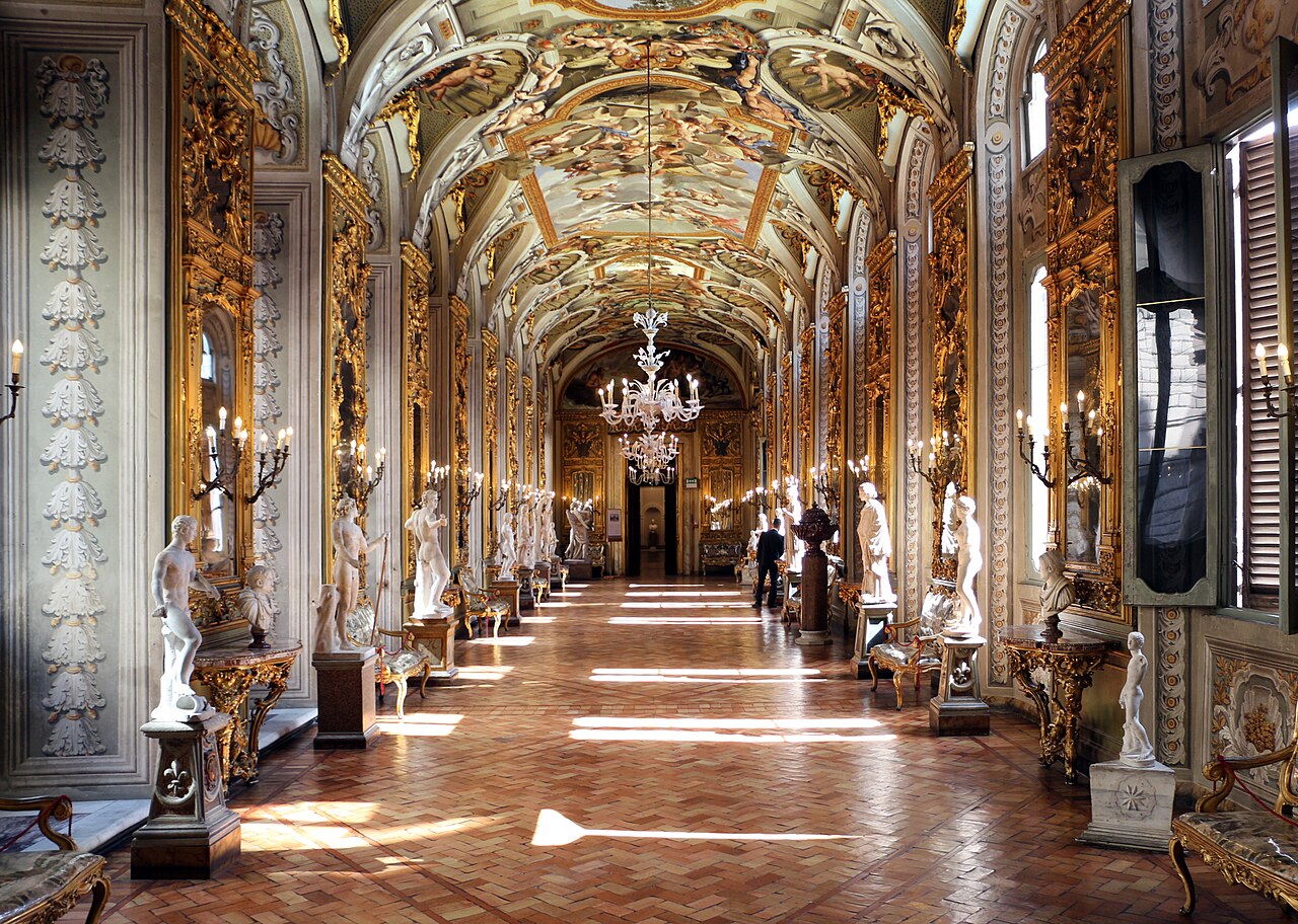 Galerie Doria Pamphilj : Caravage et Vélasquez dans un palais privé