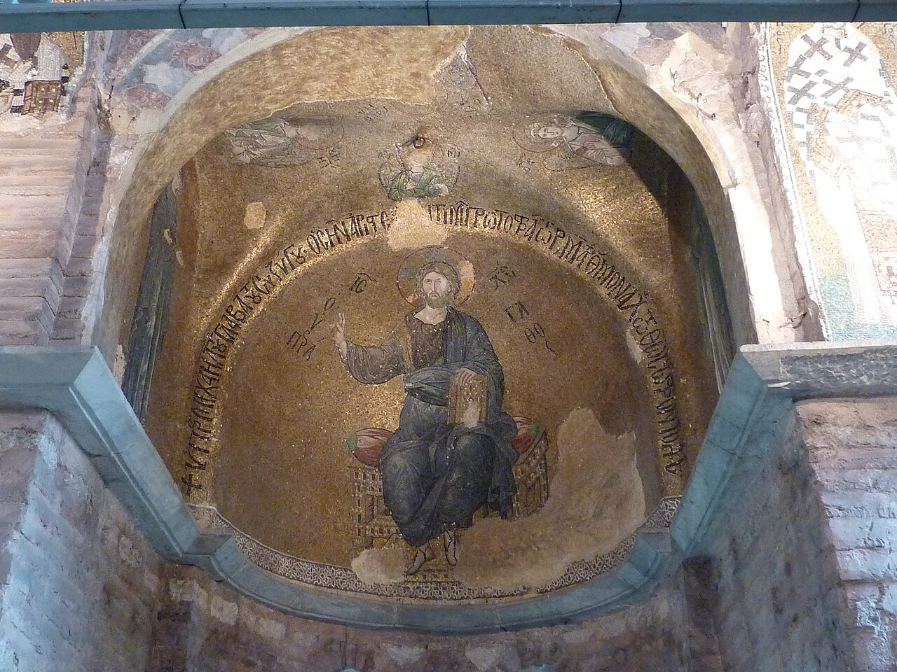 Pammakaristos (Fethiye) : mosaïques byzantines et musée