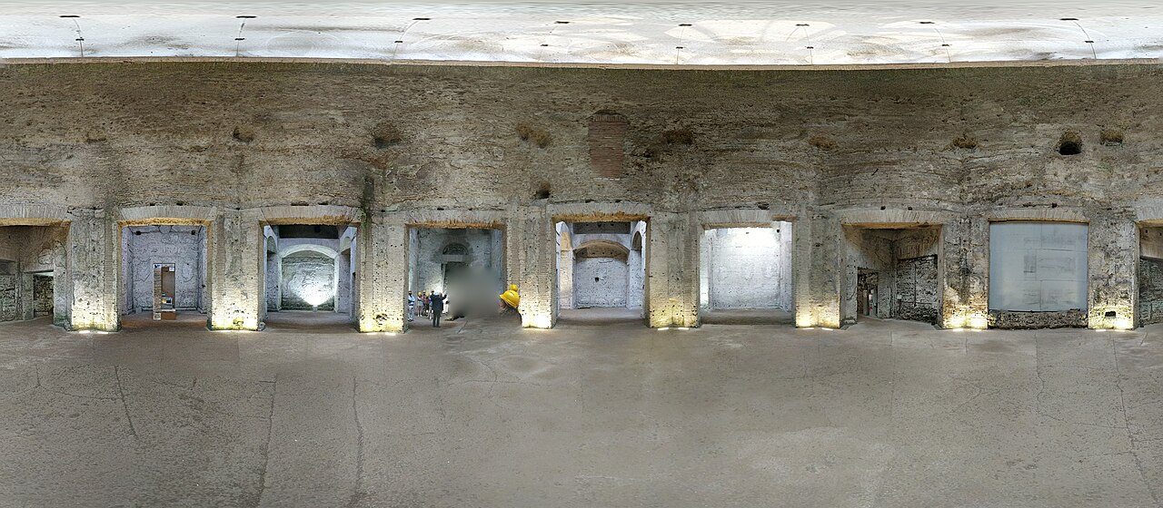 Domus Aurea : la maison dorée de Néron