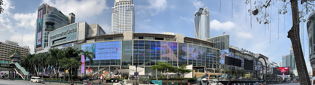 Shopping à Siam : Siam Paragon, MBK, CentralWorld et Siam Square
