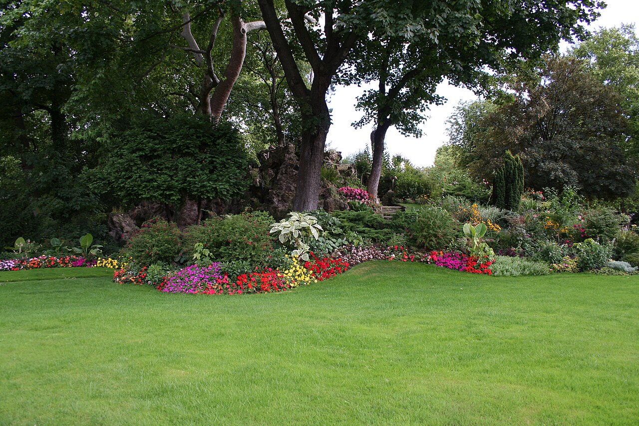 蒙梭公園(Parc Monceau)