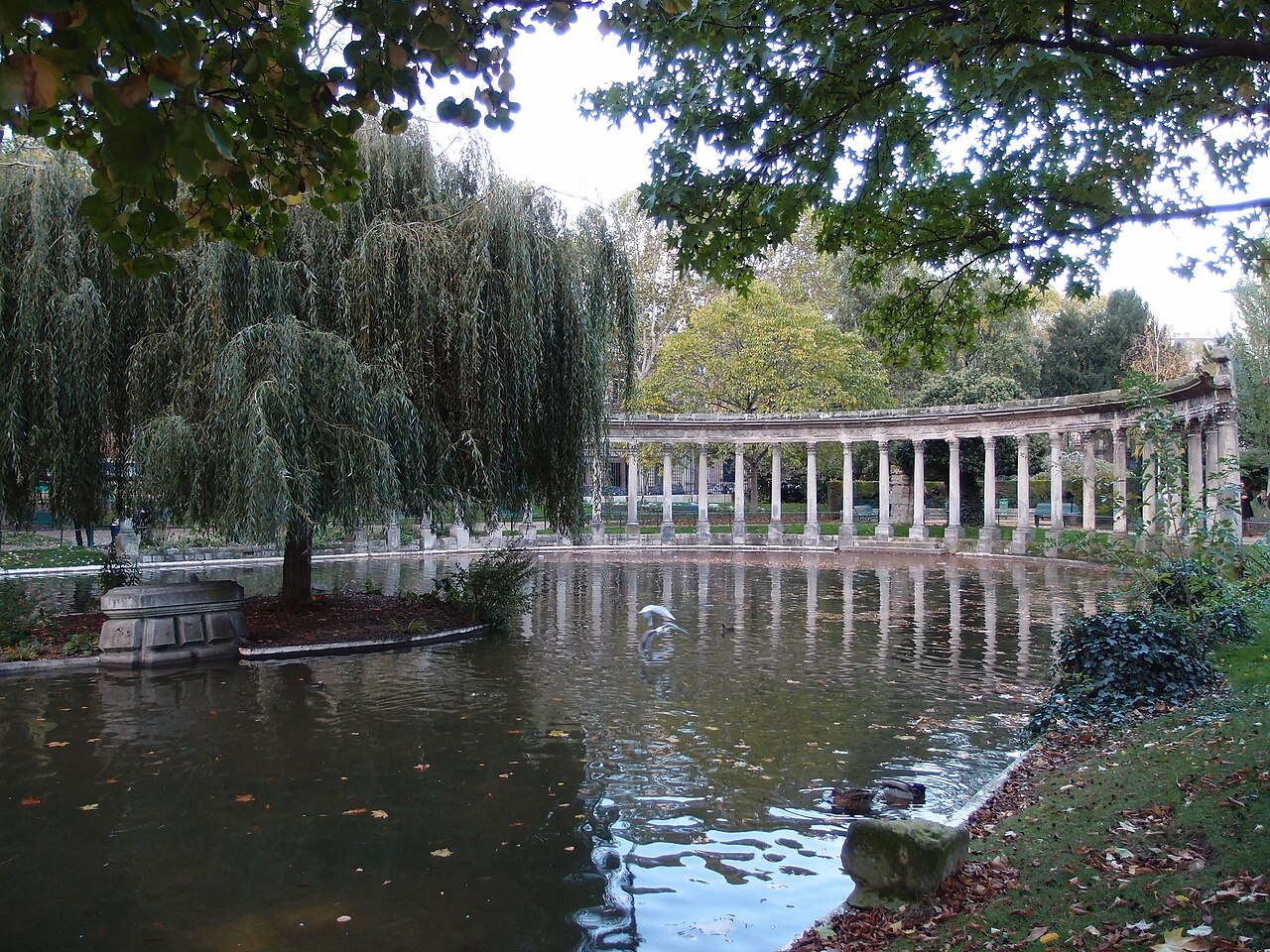 蒙梭公園(Parc Monceau)
