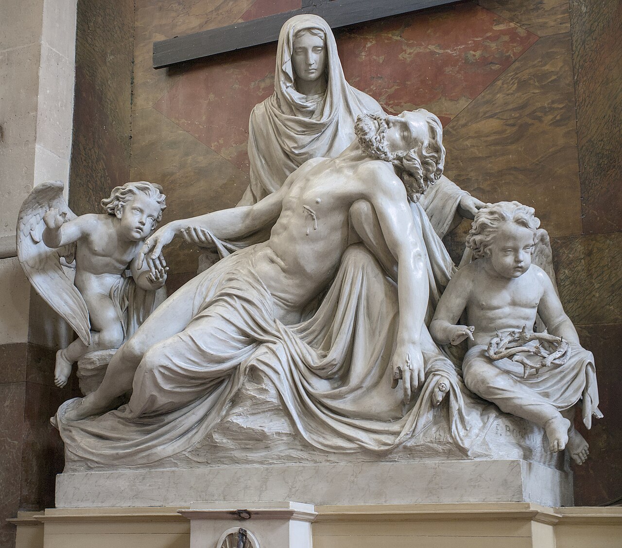 Sculptures et monuments funéraires