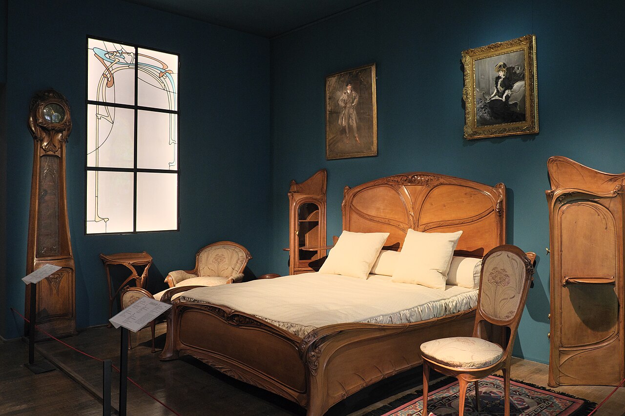 De art-nouveaumeubels van Hector Guimard