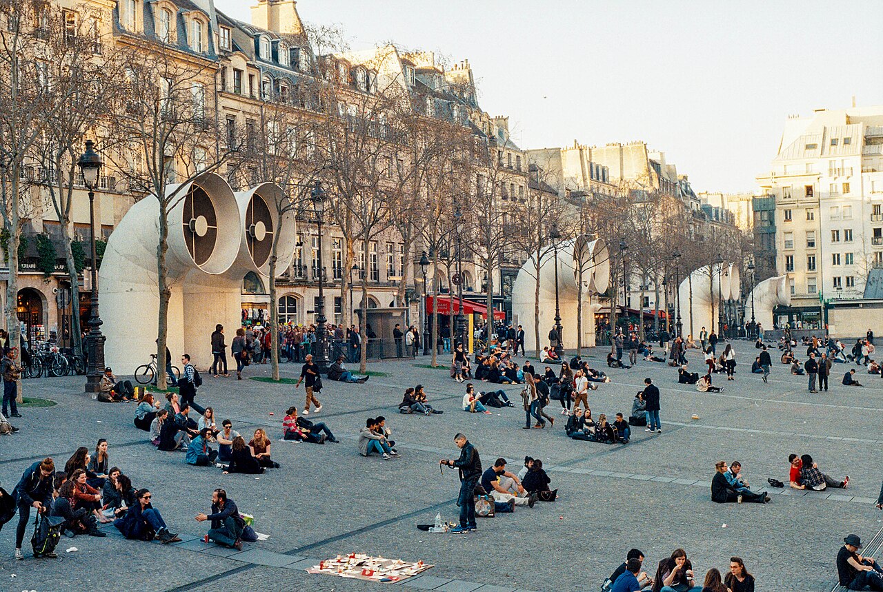 Centro Pompidou: cerrado hasta 2030, dónde ver la colección