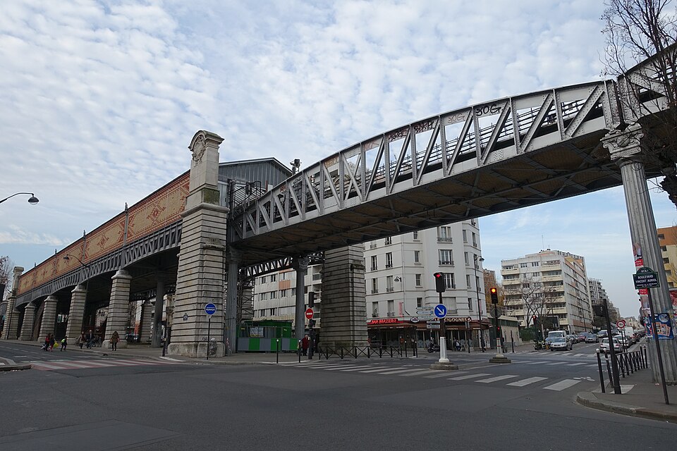 巴黎第13區街頭藝術散步路線：Boulevard Paris 13 壁畫巡禮