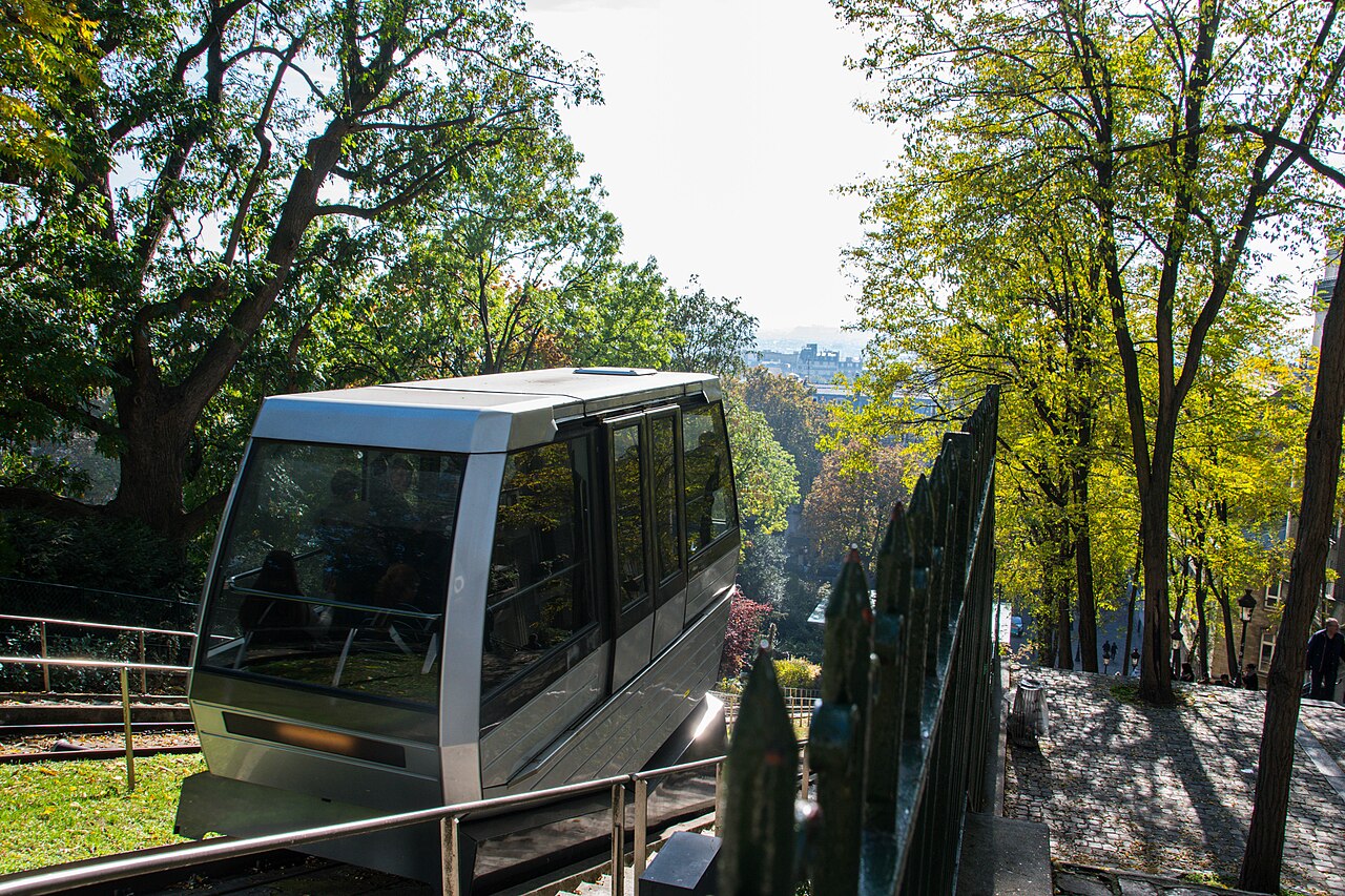 Funiculaire de Montmartre