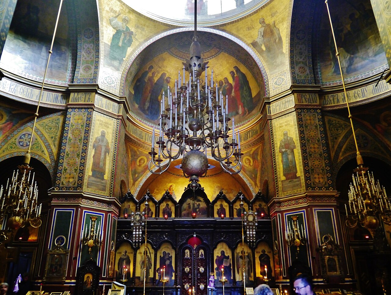 Cathédrale Saint-Alexandre-Nevsky à Paris : horaires de visite, entrée et accès