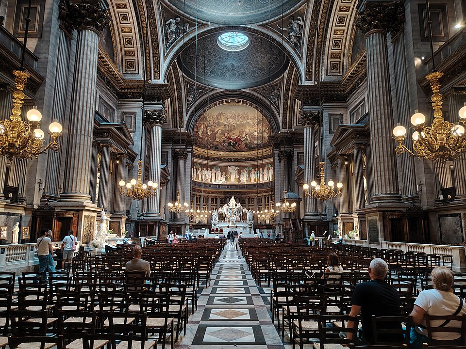 Église de la Madeleine : colonnes, concerts du soir, horaires et accès