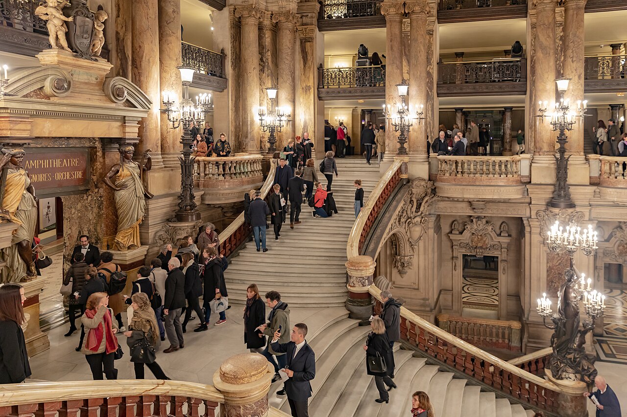 La Gran Escalera
