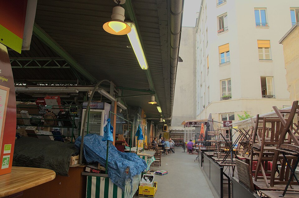 Marché des Enfants Rouges : plus ancien marché couvert de Paris, horaires et accès