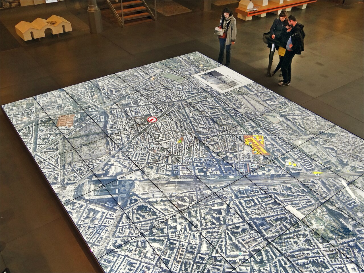 Pavillon de l'Arsenal à Paris : horaires, entrée gratuite et expositions
