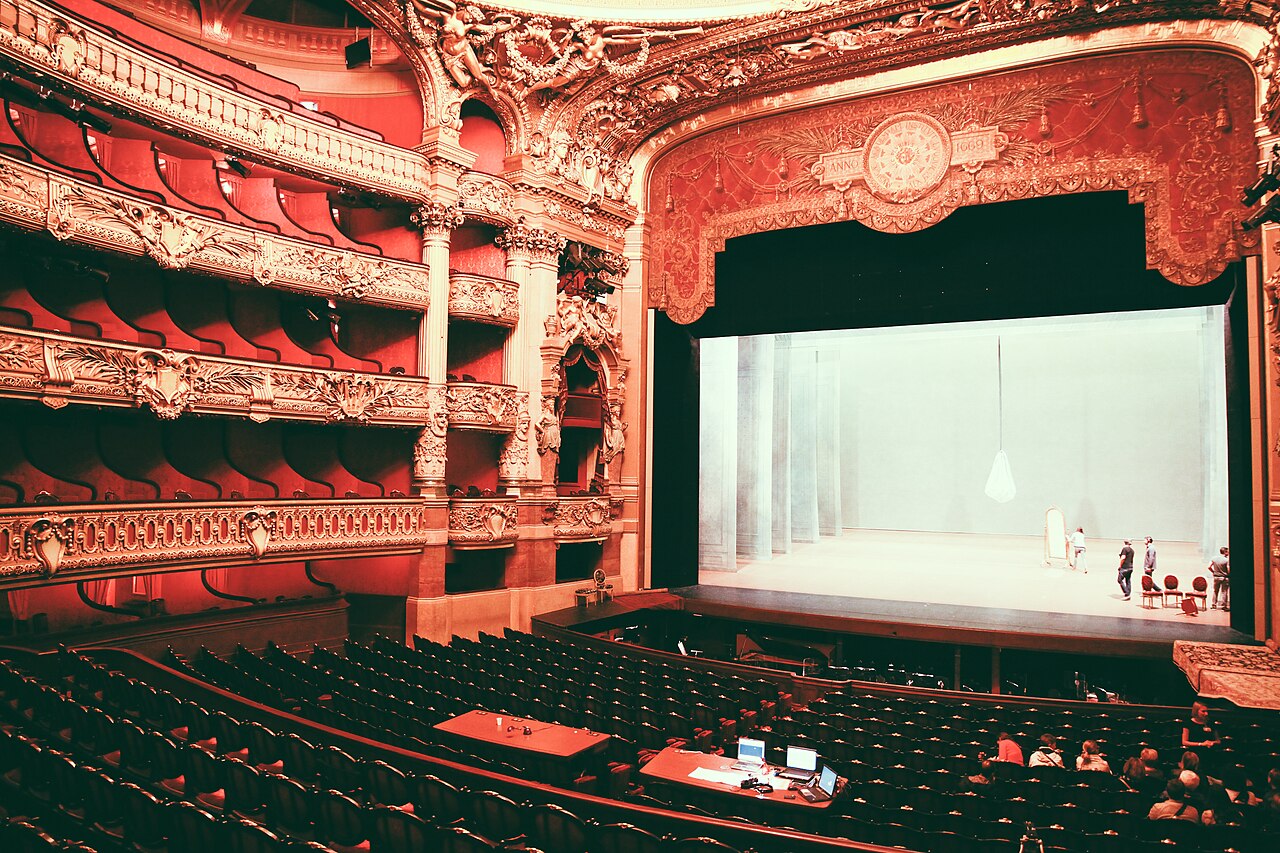 La sala de espectáculos