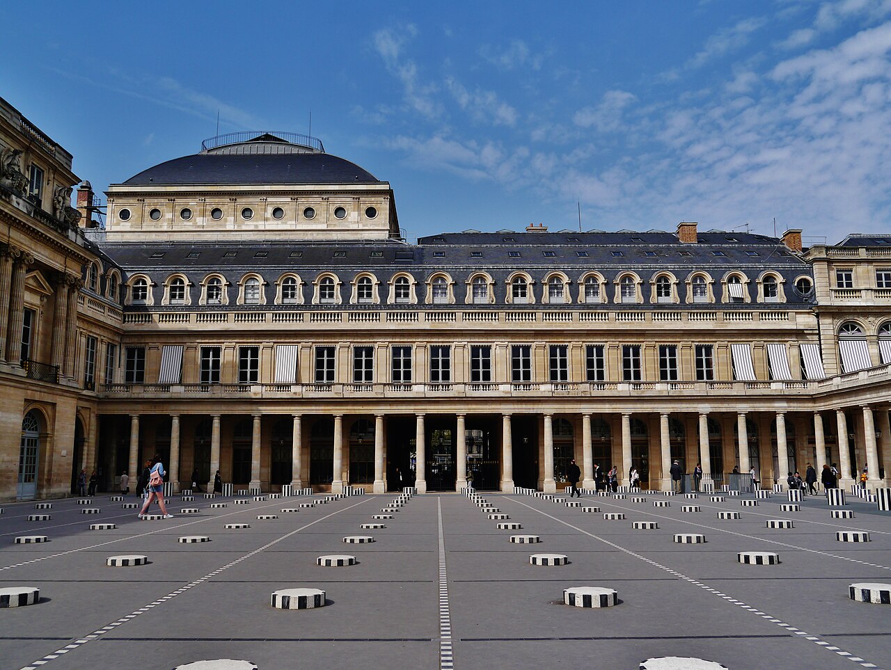 巴黎皇家宮殿(Palais-Royal)
