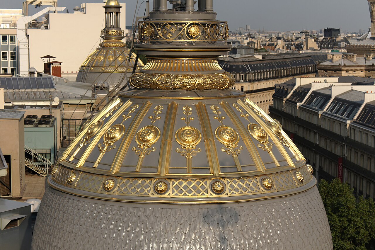 Printemps Haussmann : grand magasin, coupole, terrasse et horaires