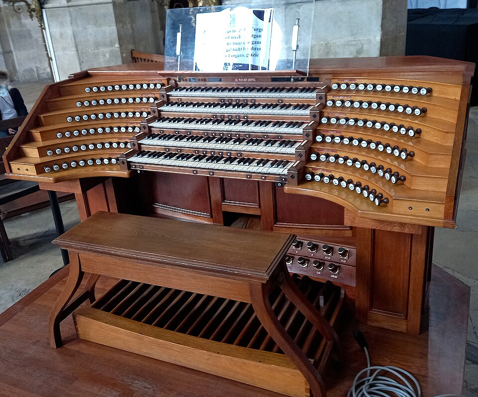 Église Saint-Eustache : grand orgue, Keith Haring, horaires et accès