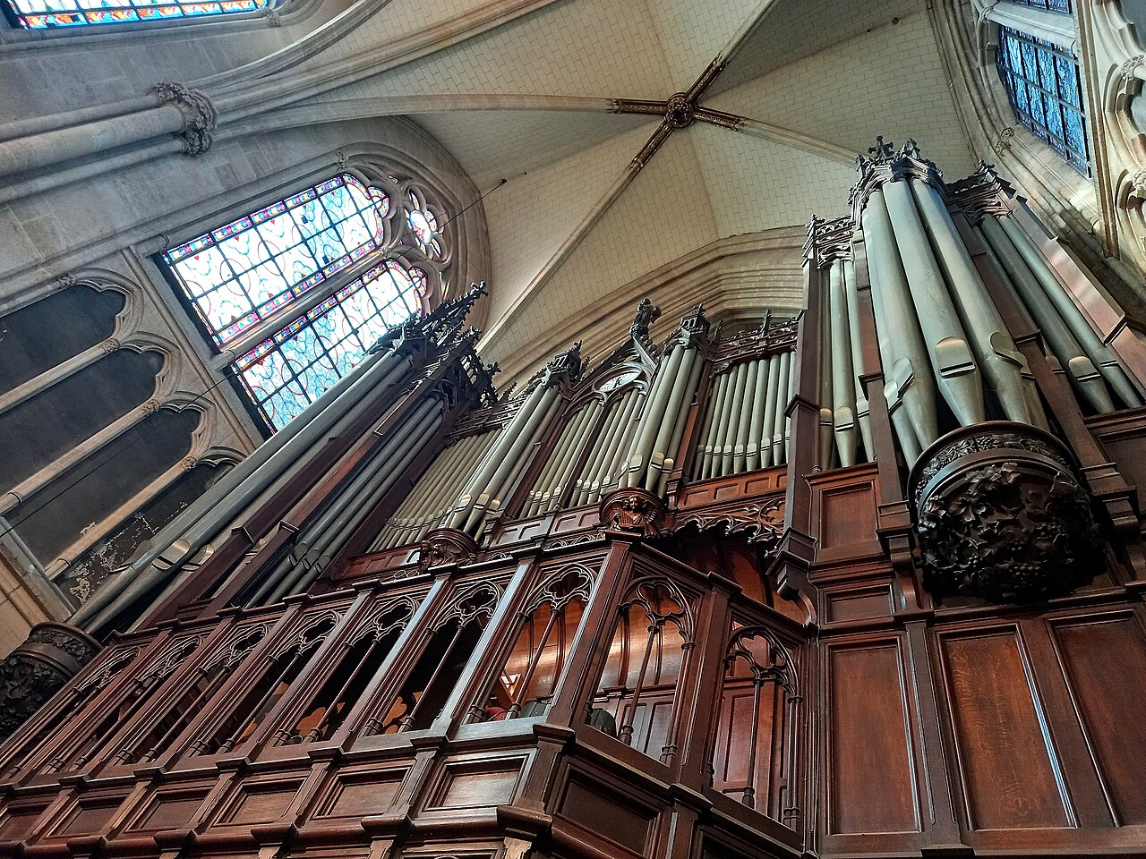 Le grand orgue Cavaillé-Coll