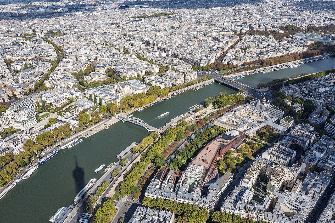 La vue panoramique