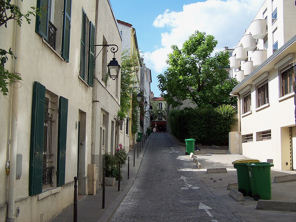 鵪鶉丘(Butte-aux-Cailles)