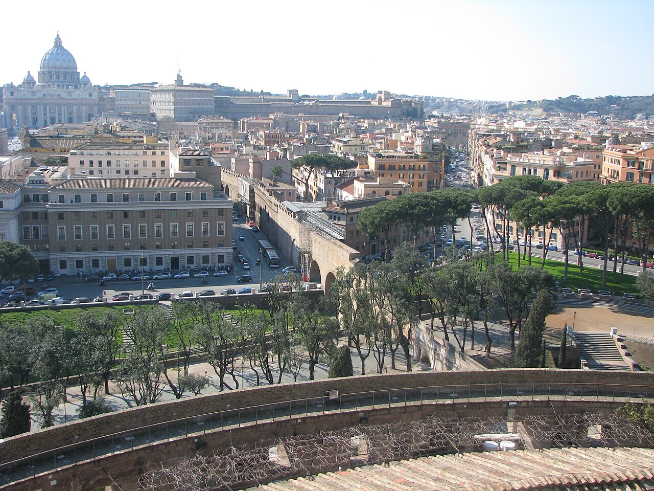 Château Saint-Ange à Rome : billets, horaires, terrasse et Passetto