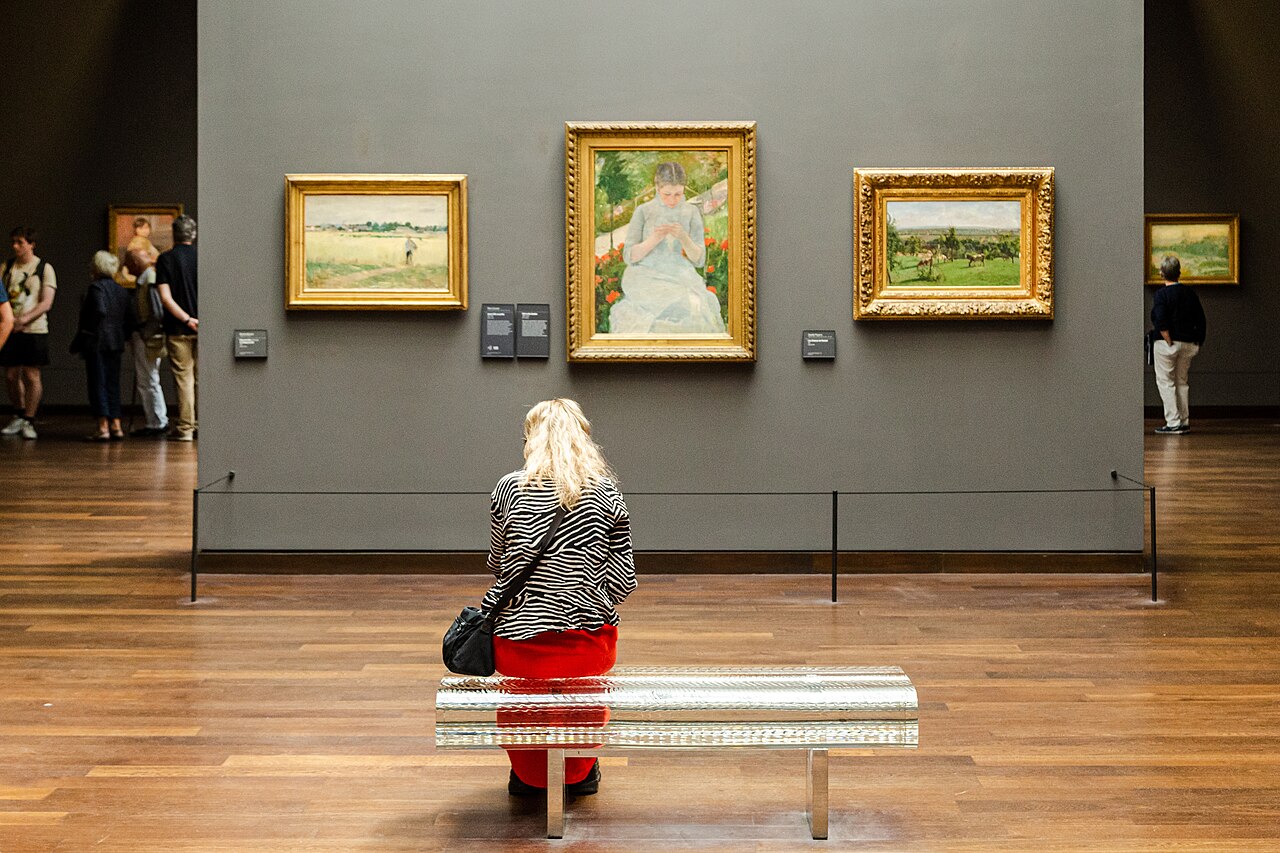 Les œuvres impressionnistes